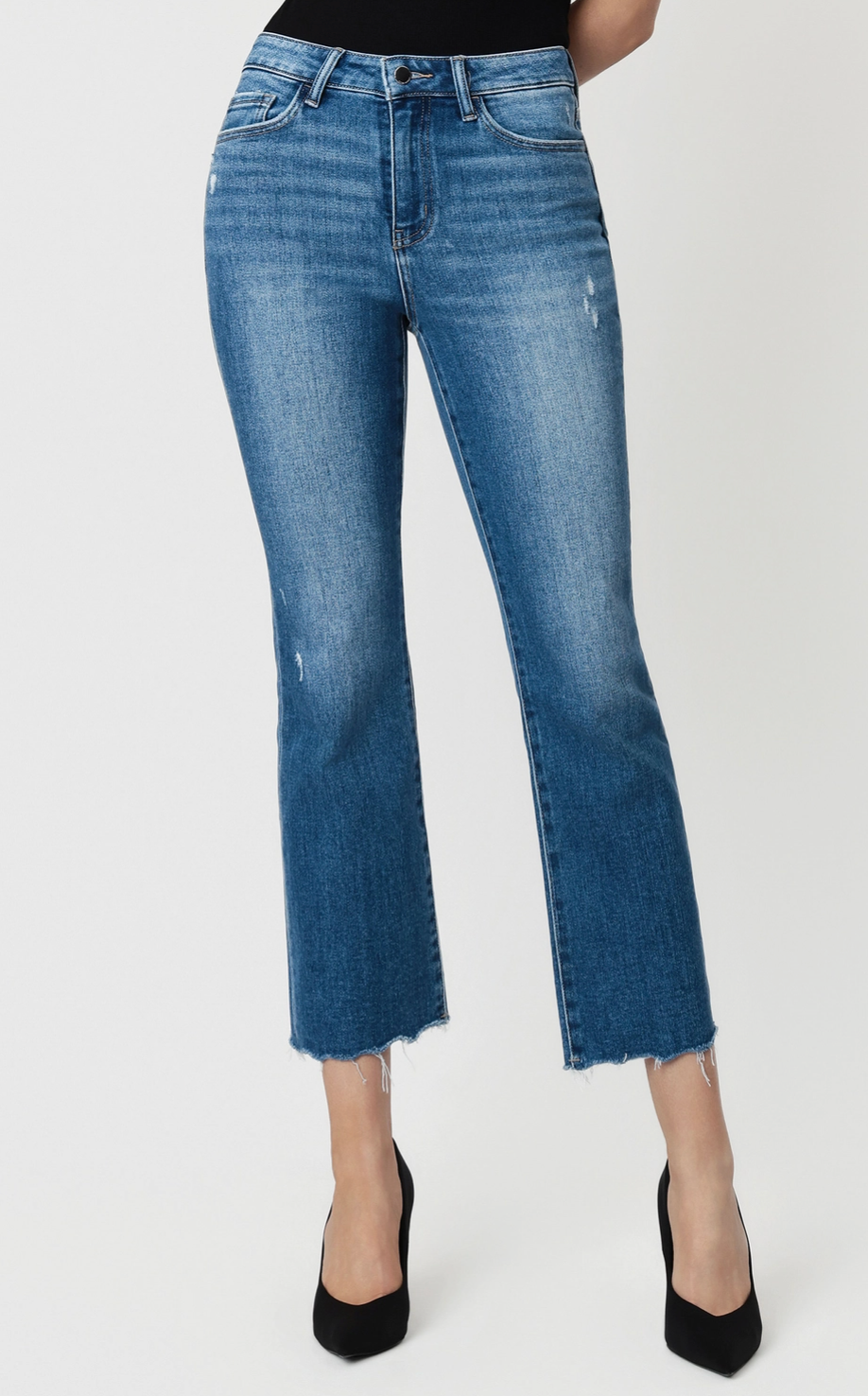 High-Rise, Kick Flare Jeans