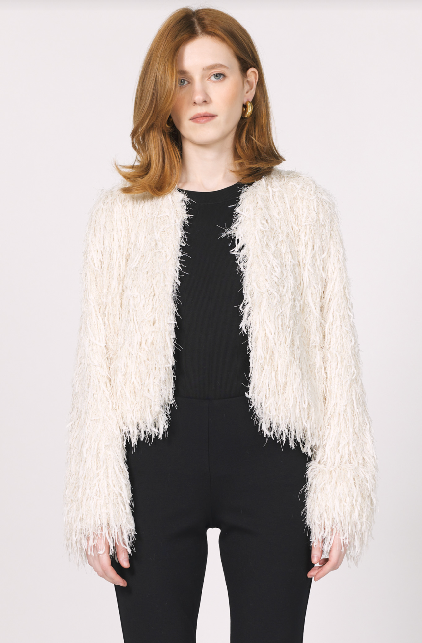 Rosalind Fringe Jacket
