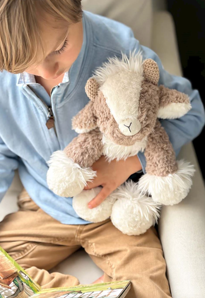 Barnyard Goat Plush
