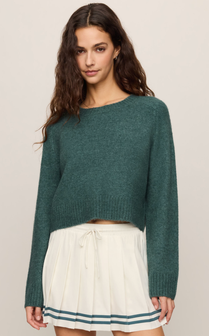 Stand In Sweater - Emerald Cove