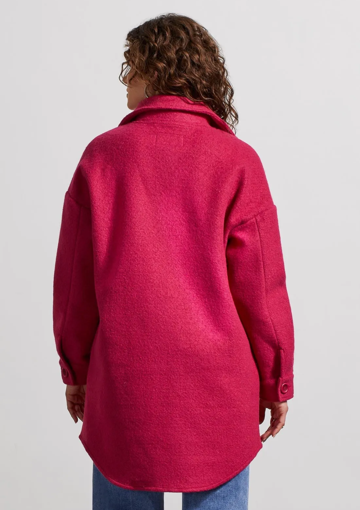 Thea Boiled Wool Jacket