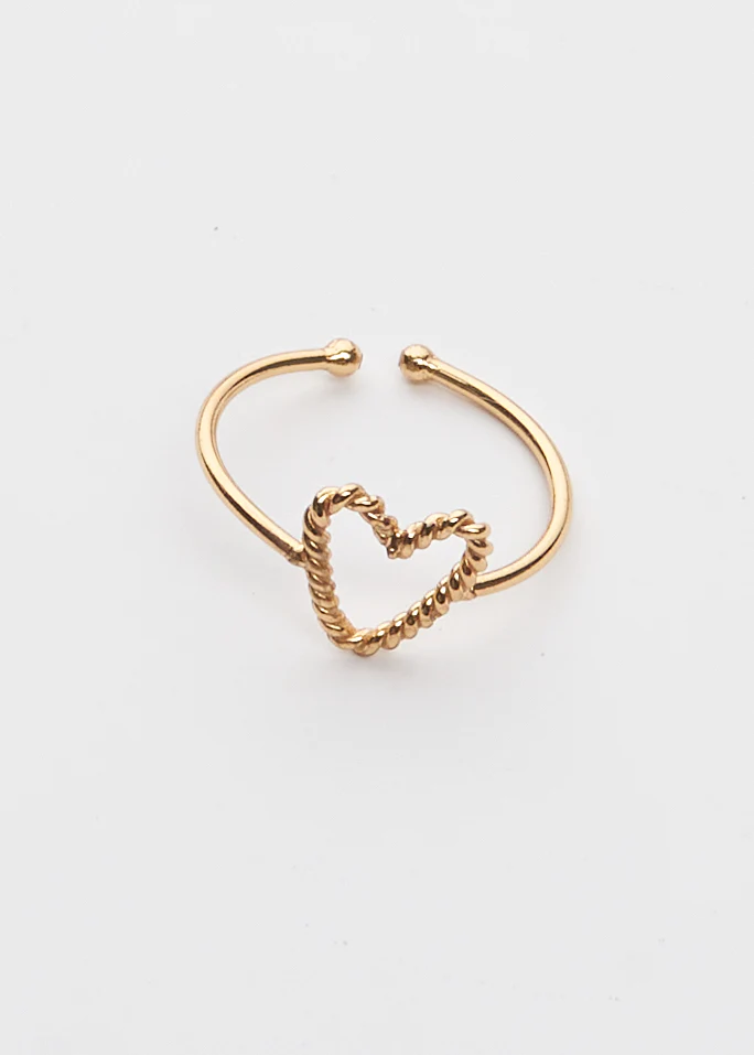 The Mini Heart Ring