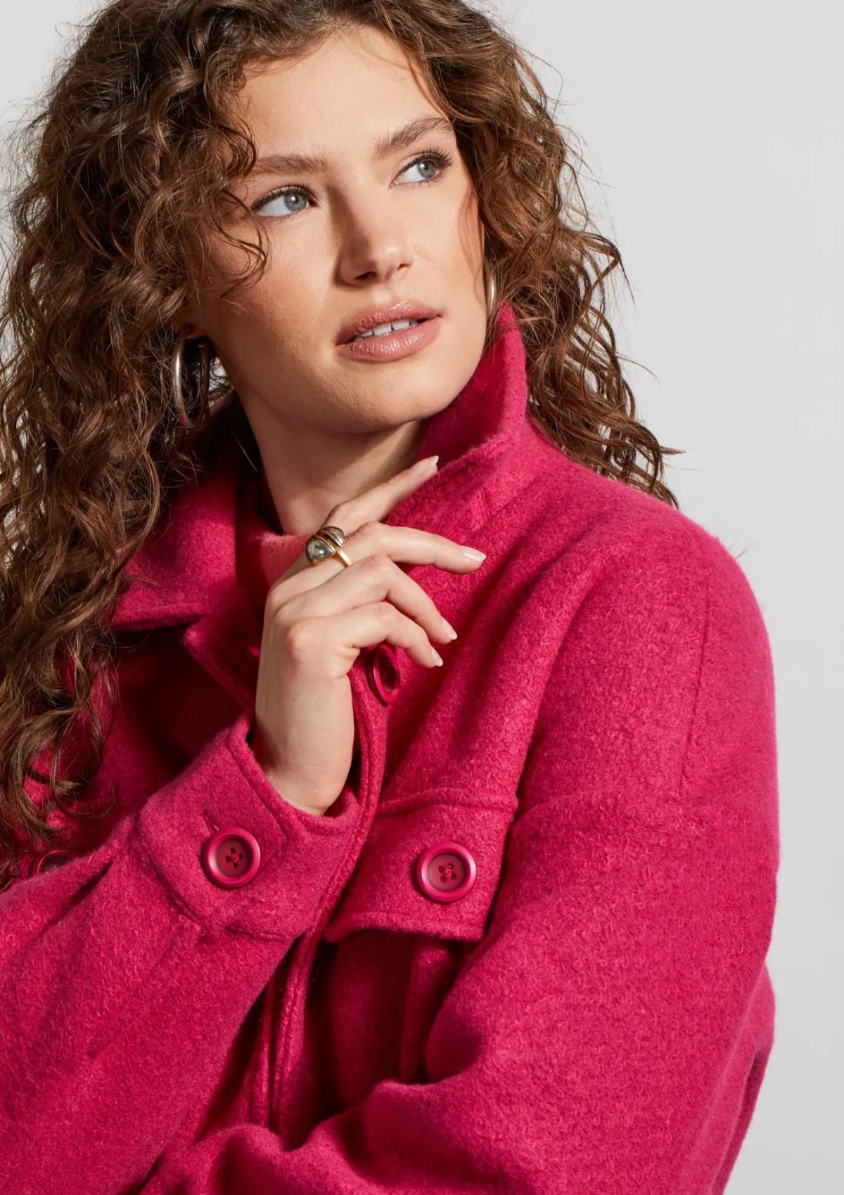 Thea Boiled Wool Jacket