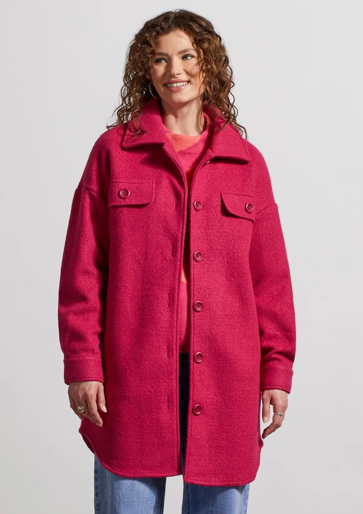Thea Boiled Wool Jacket