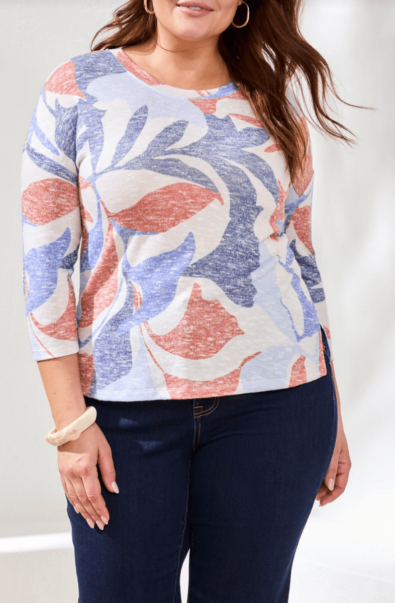 3/4 Sleeve - 3/4 Sleeves - Casual Tops - Ruby Jane & Valleygirl Boutique.