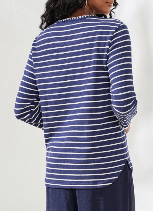 3/4 Sleeve - 3/4 Sleeves - Casual Tops - Ruby Jane & Valleygirl Boutique.