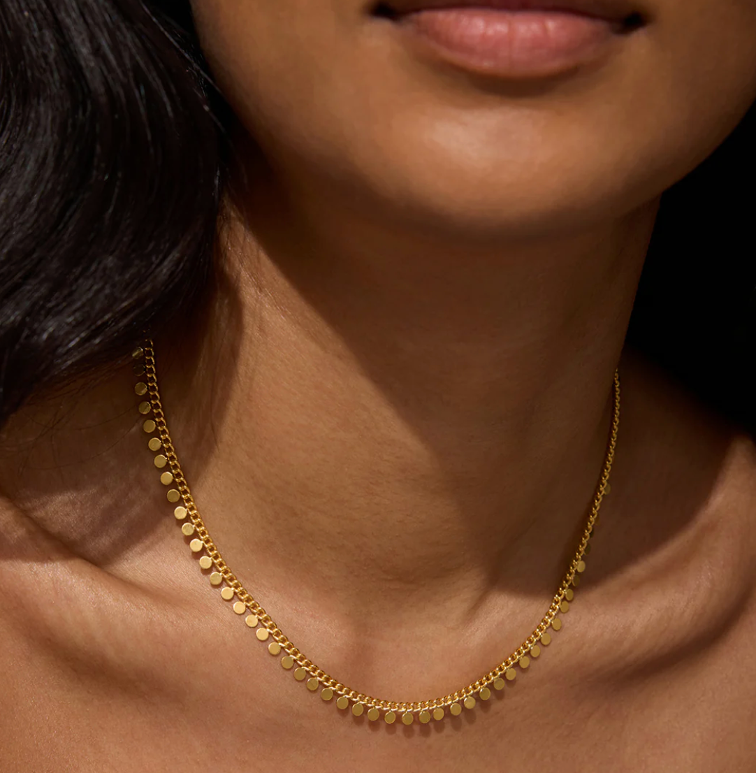 16" Coin Chain Necklace