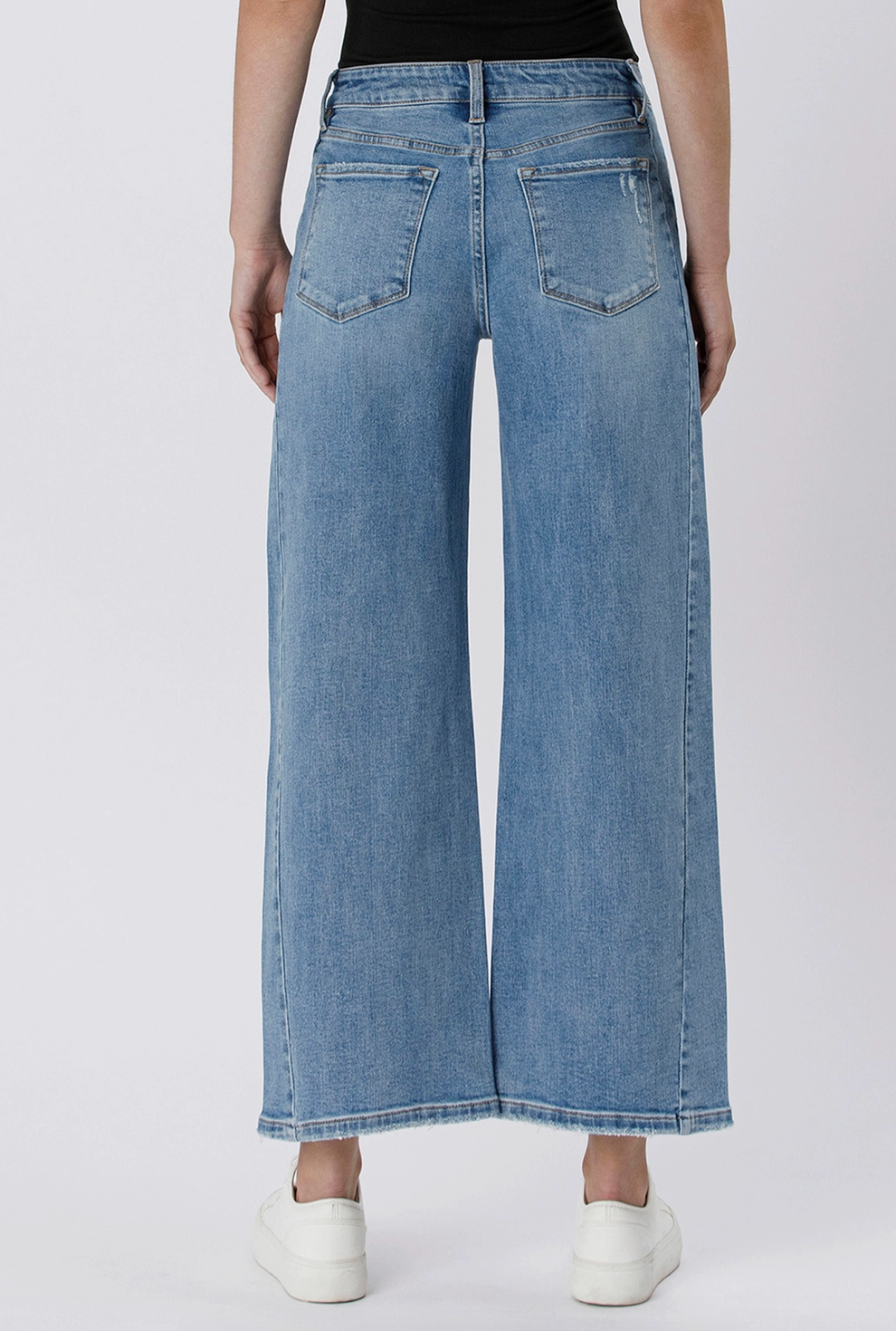 Super High Rise, Baggy, Wide Leg Jeans - Ideally