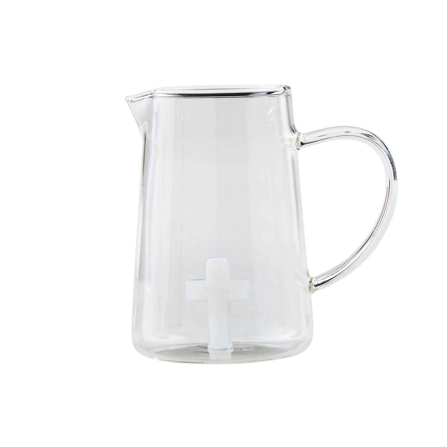Cross Garden Icon Bud Vase