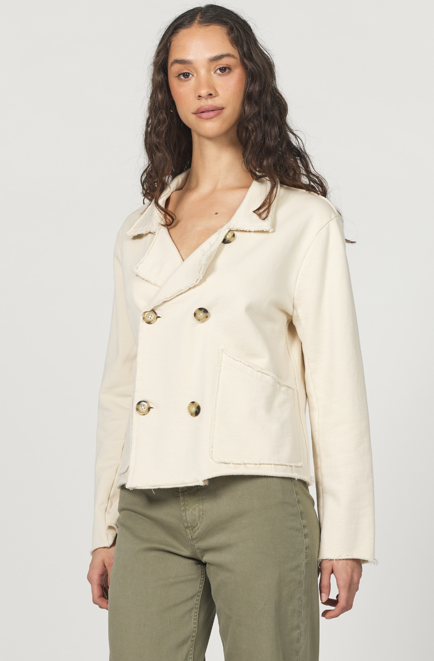 Long Sleeve, Scoop Neck Top, "Velma"