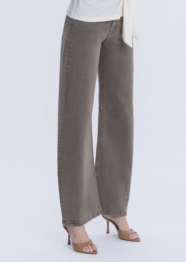 High Rise Wide Barrel Jeans "Kate"