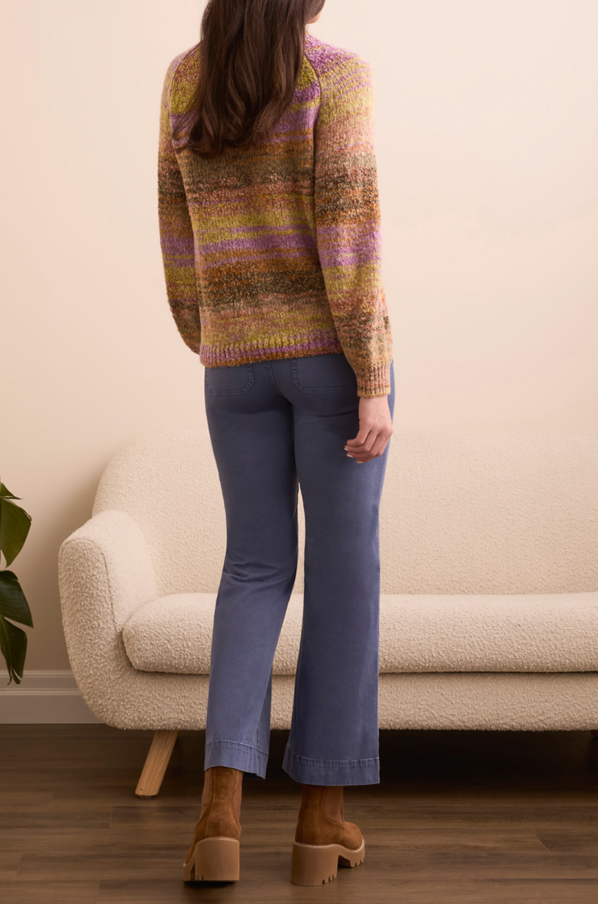Long Sleeve Mock Neck Sweater