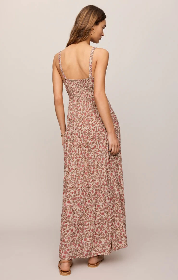 Mindy Floral Dress