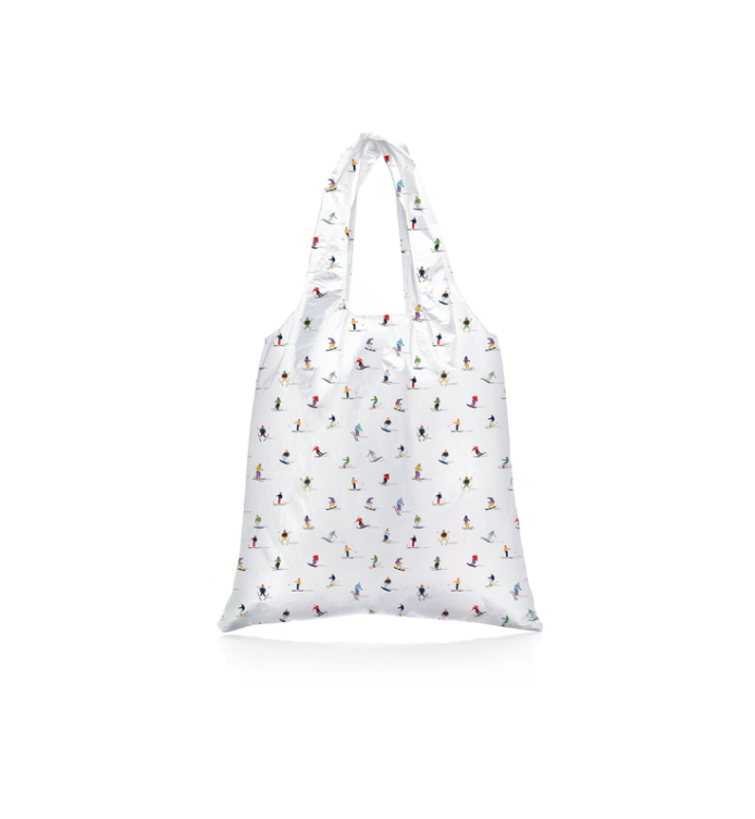 Dancing Skier Carry-All Tote