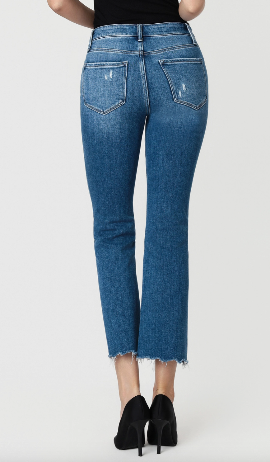 High-Rise, Kick Flare Jeans