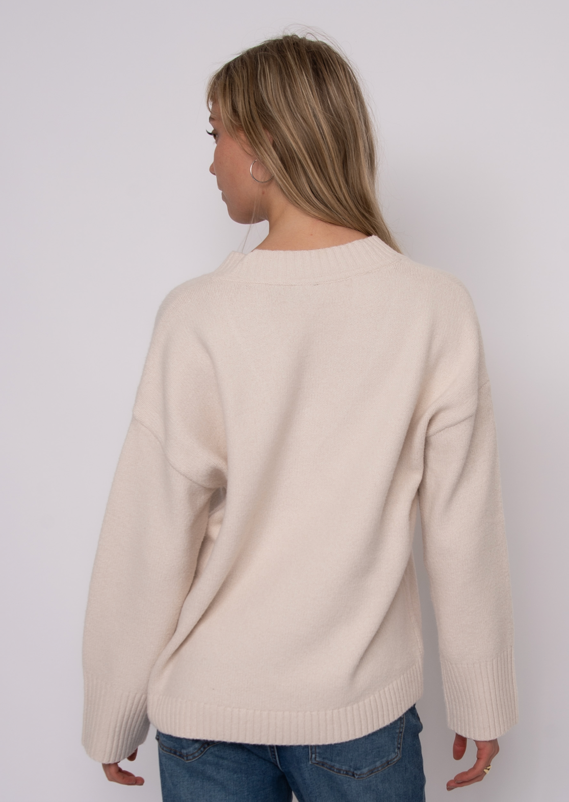 Noomi V-Neck, Long Sleeve, Pull Over