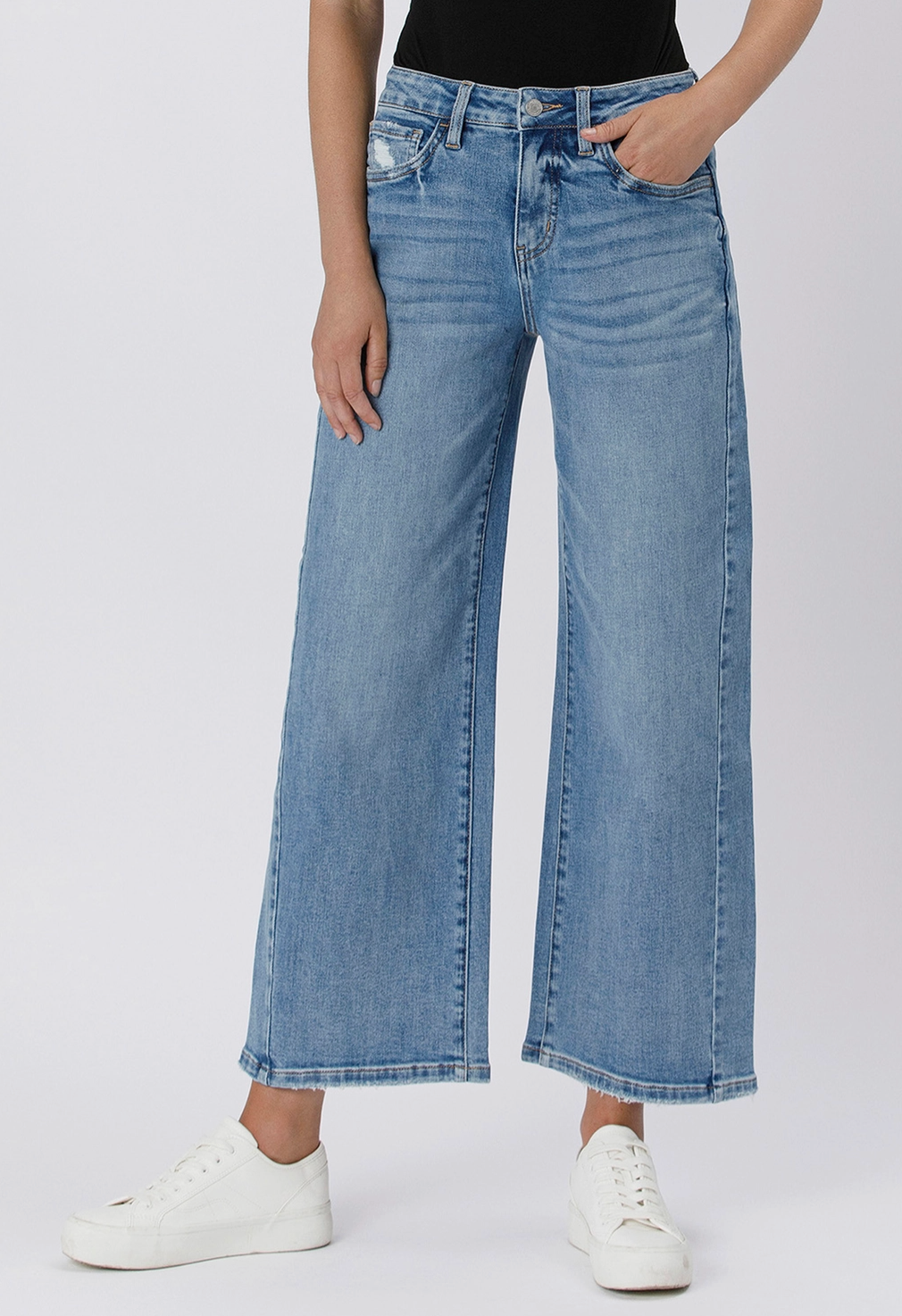 Super High Rise, Baggy, Wide Leg Jeans - Ideally