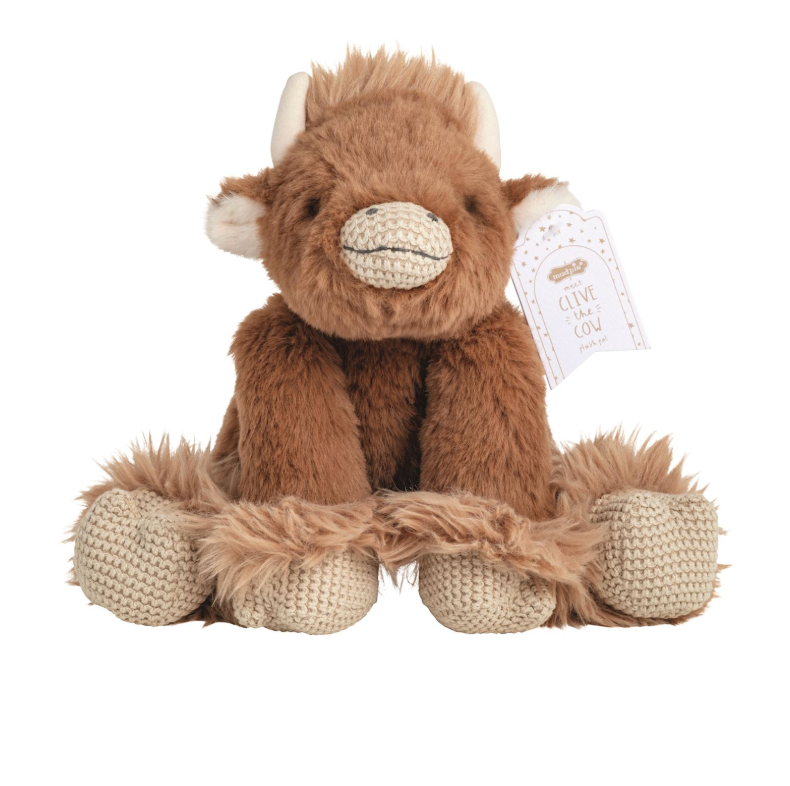 Barnyard Cow Plush