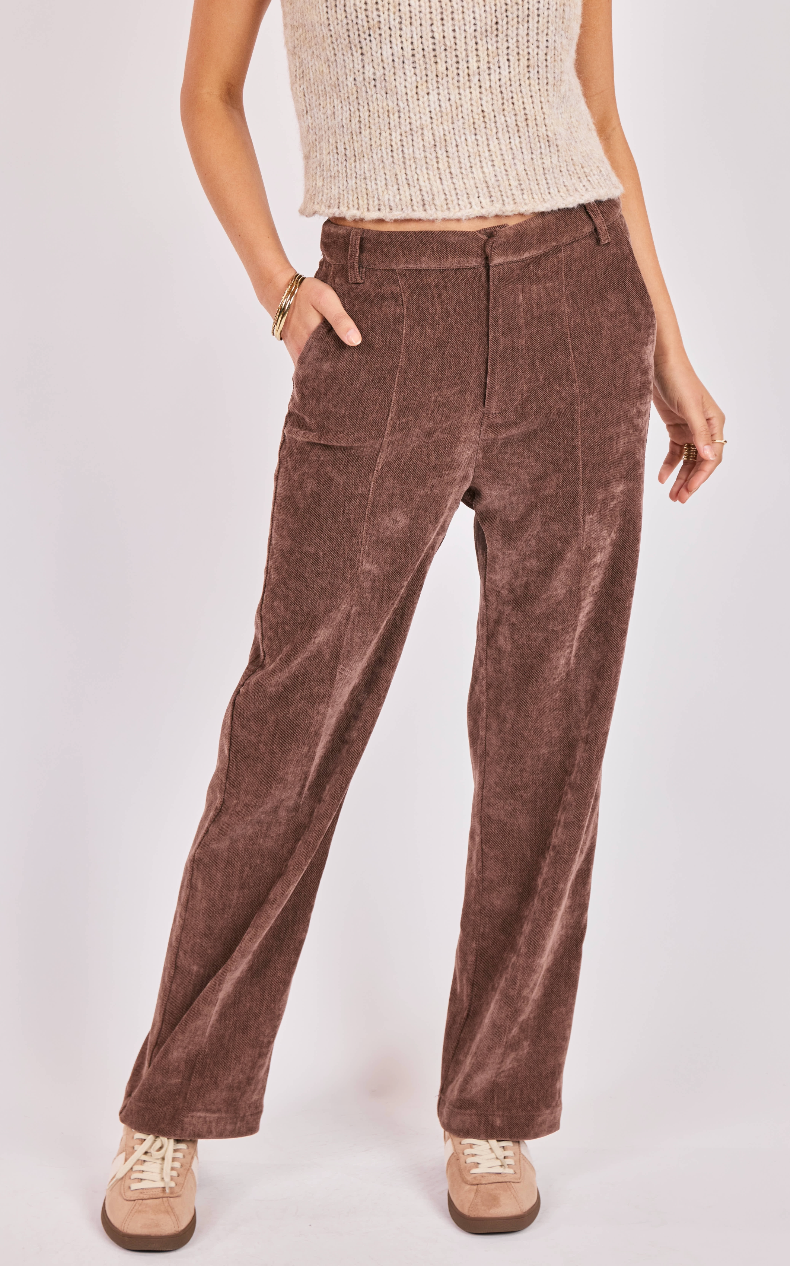Penthouse Pintuck Pants