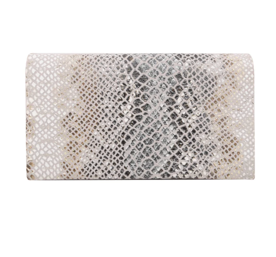 Eloise Handcrafted Leather Wallet - Cobra