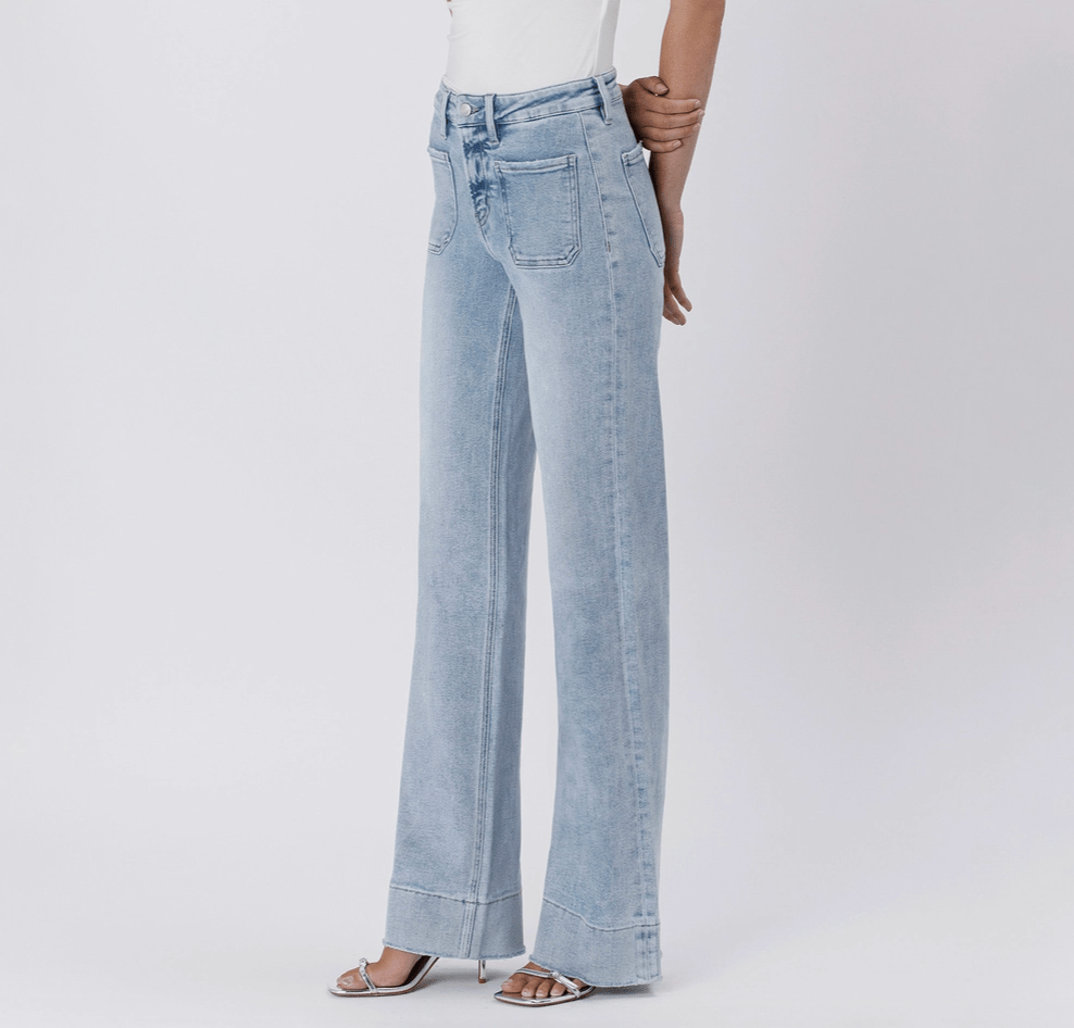 Bottoms - Denim - Fashion - Ruby Jane & Valleygirl Boutique.