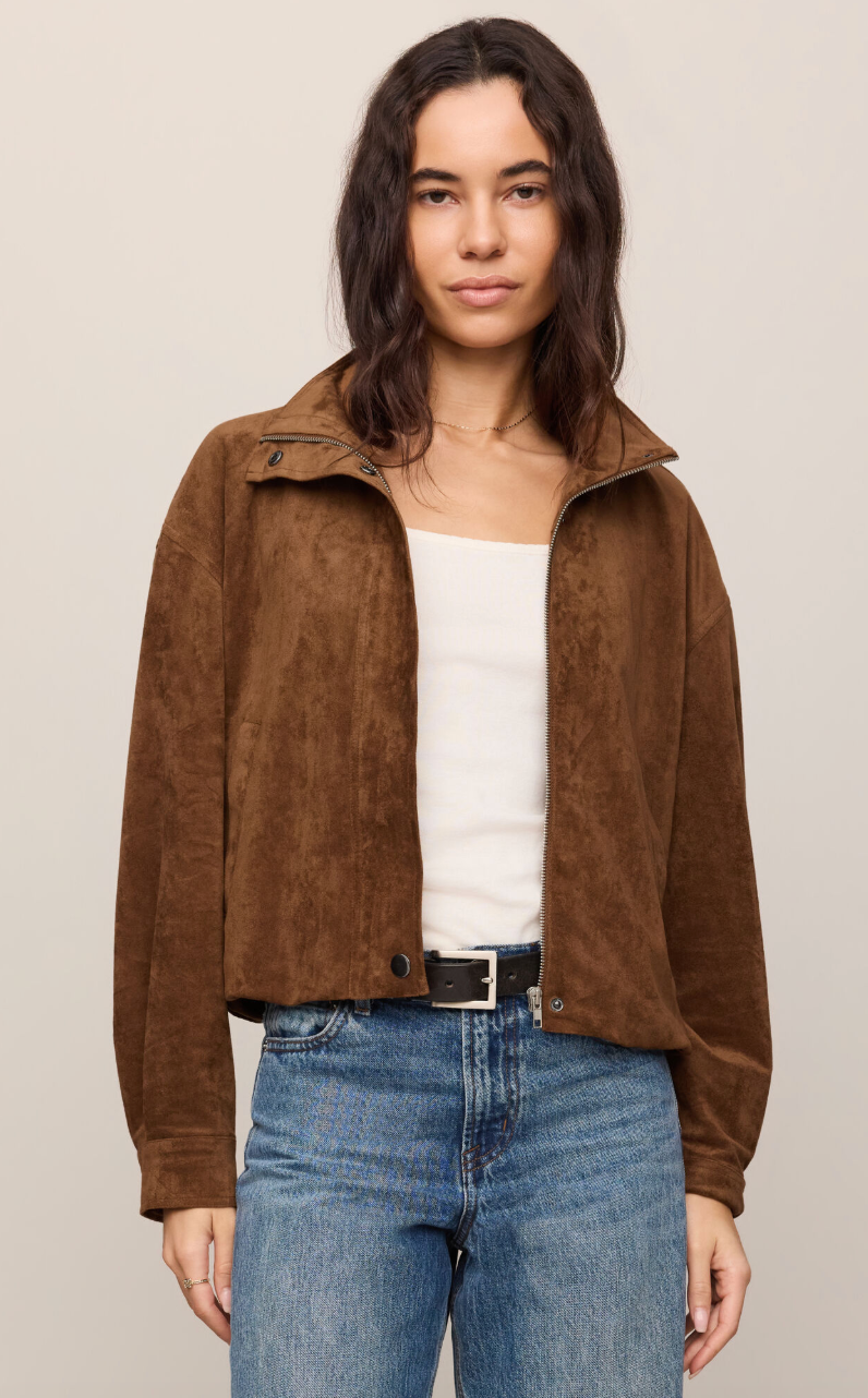 Corin Bubble Hem Jacket