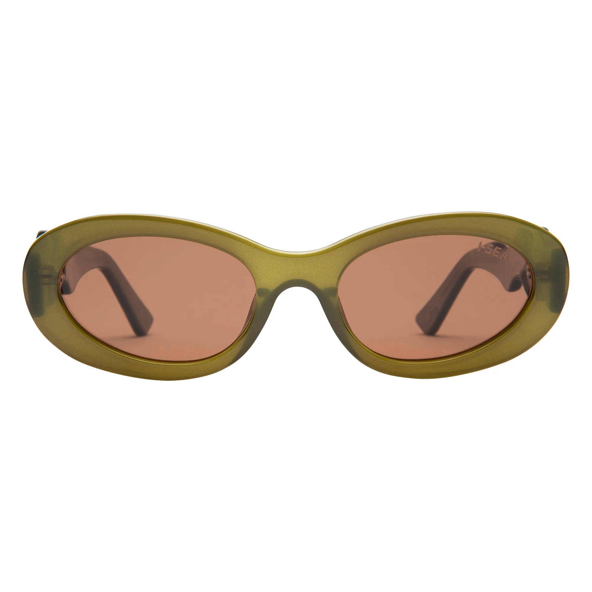 Maya Sunglasses, Oak/Brown Polarized Lens