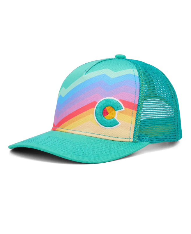 Kids' Summit Divide Trucker Hat