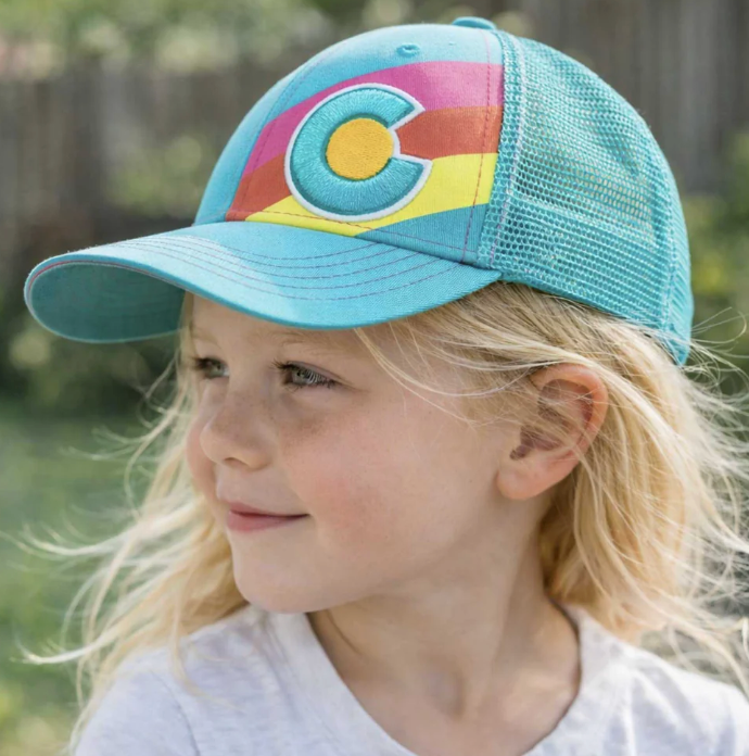 Kids Incline Colorado Trucker Estes