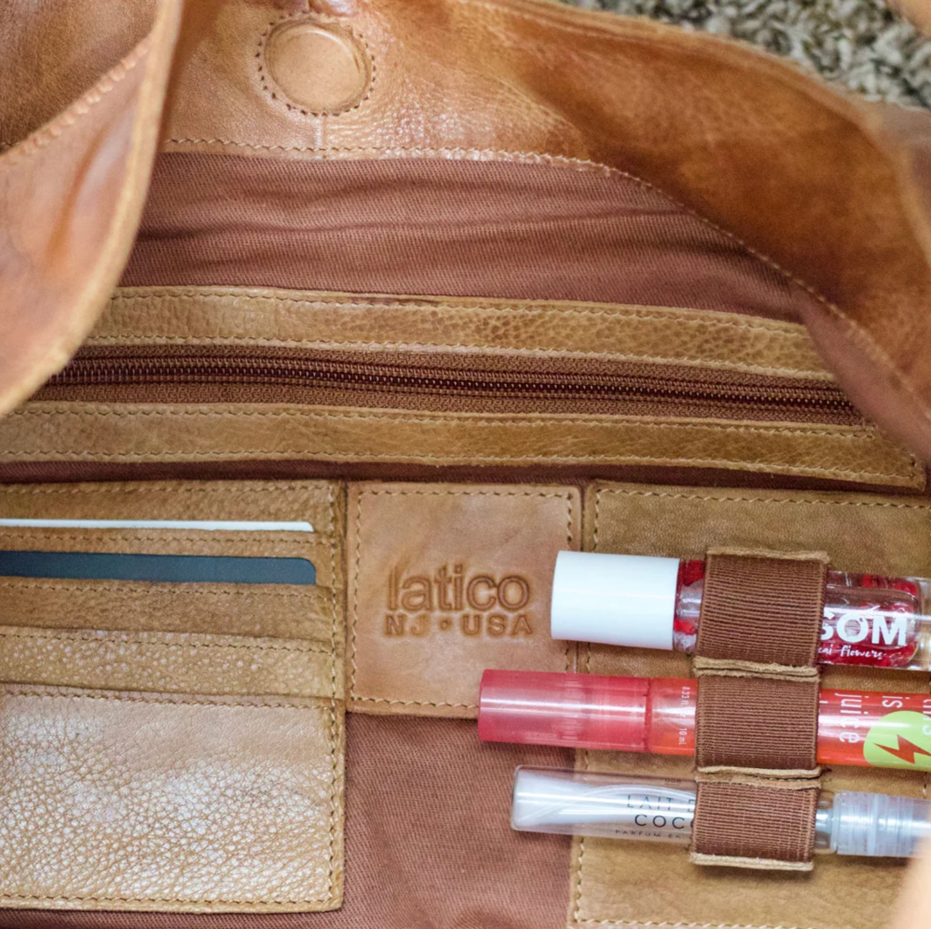 Lindsey Tote Shoulder Bag - Desert Trail