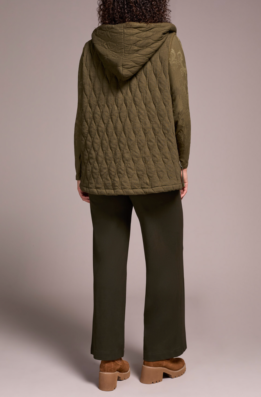 Vest with Zip Front and Hood