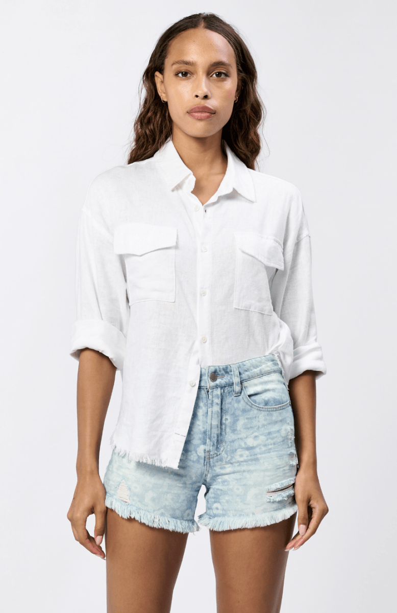 Button Up - Button Ups - Casual Tops - Ruby Jane & Valleygirl Boutique.