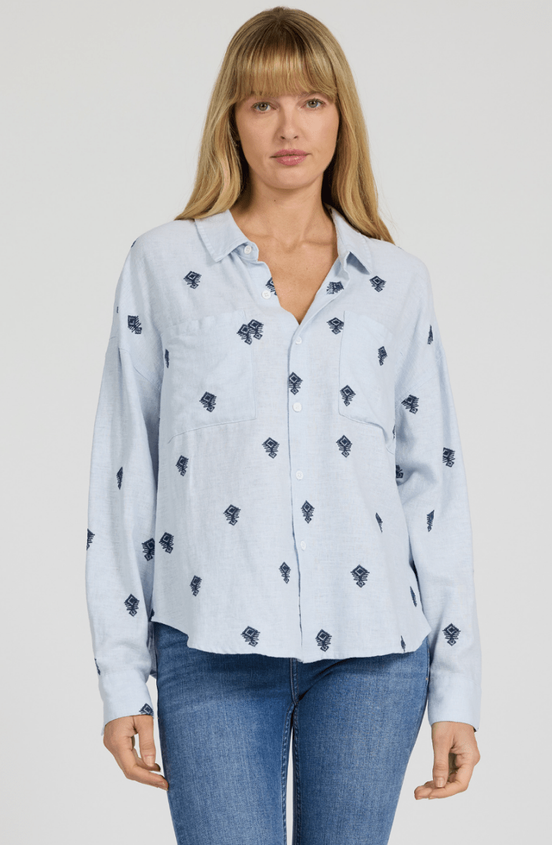 Button Up - Button Ups - Casual Tops - Ruby Jane & Valleygirl Boutique.