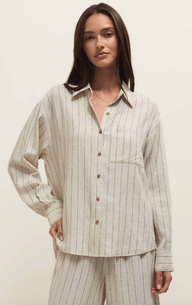 Button Down - Button Downs - Button Up - Ruby Jane & Valleygirl Boutique.