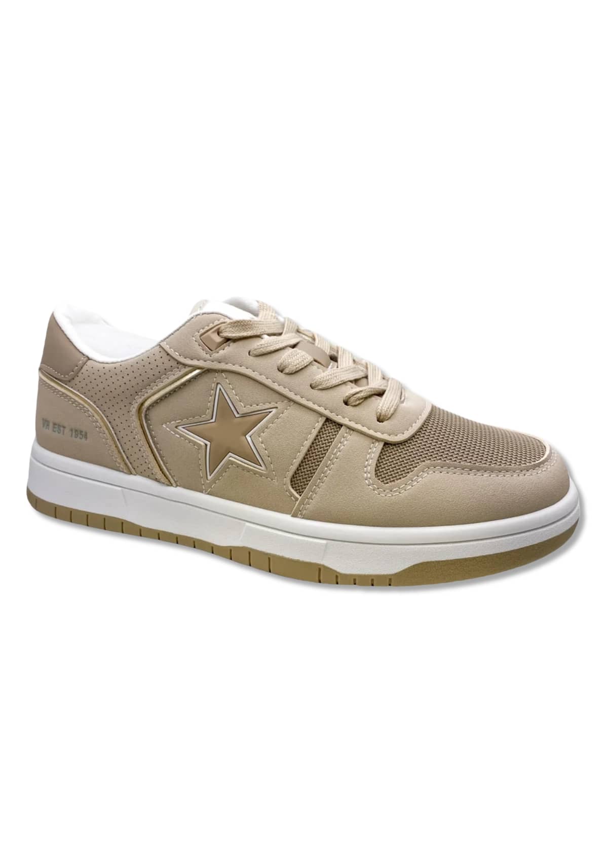 All Beige Low Top Sneaker -Vintage Havana / Ocean Drive Inc.- Ruby Jane-