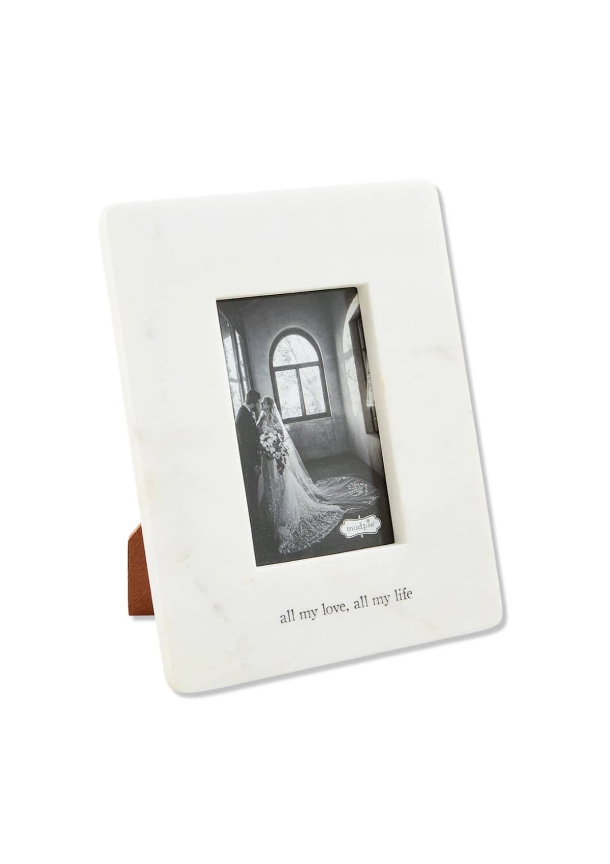 All My Love Marble Frame -Mud Pie / One Coas- Ruby Jane-