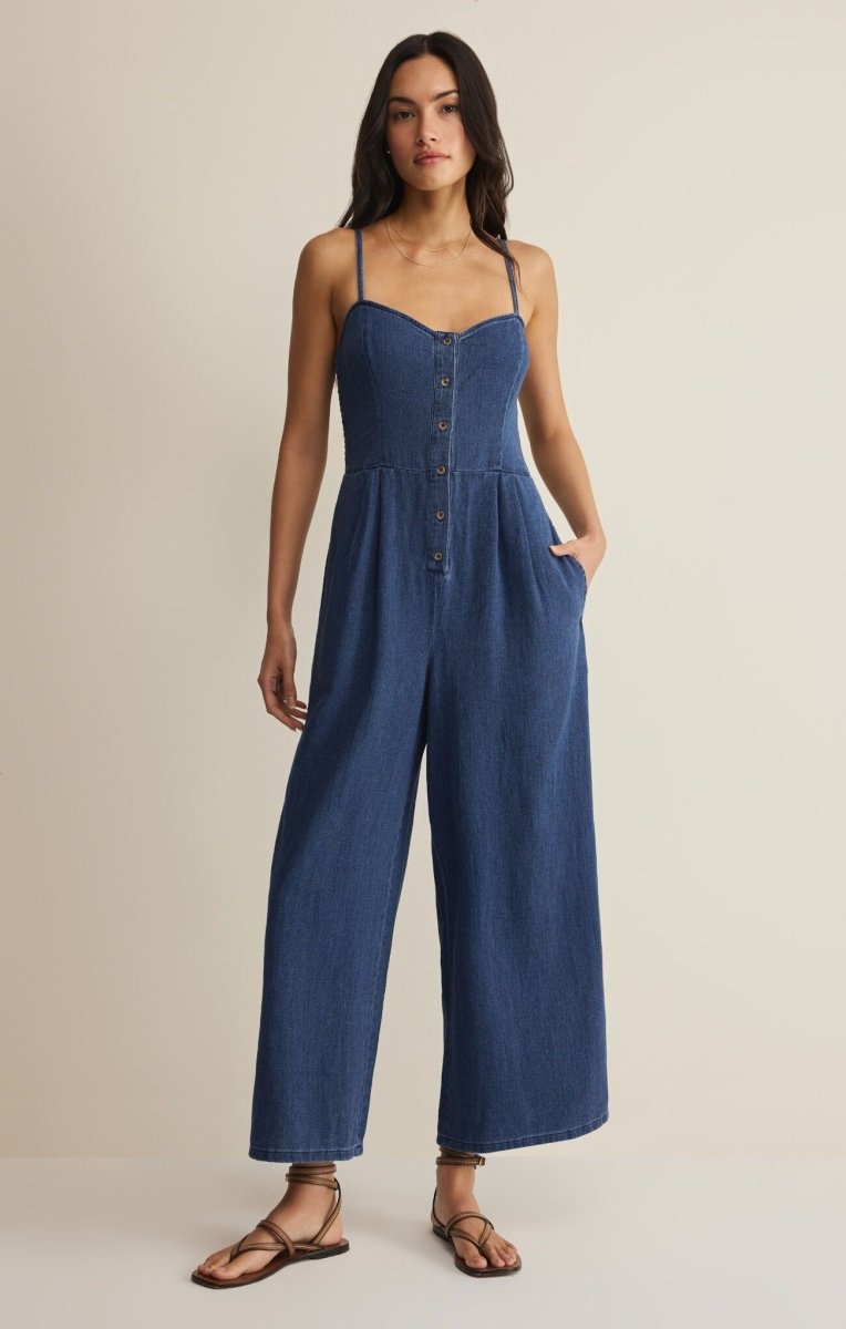 Denim - Fashion - Jumpsuit - Ruby Jane & Valleygirl Boutique.