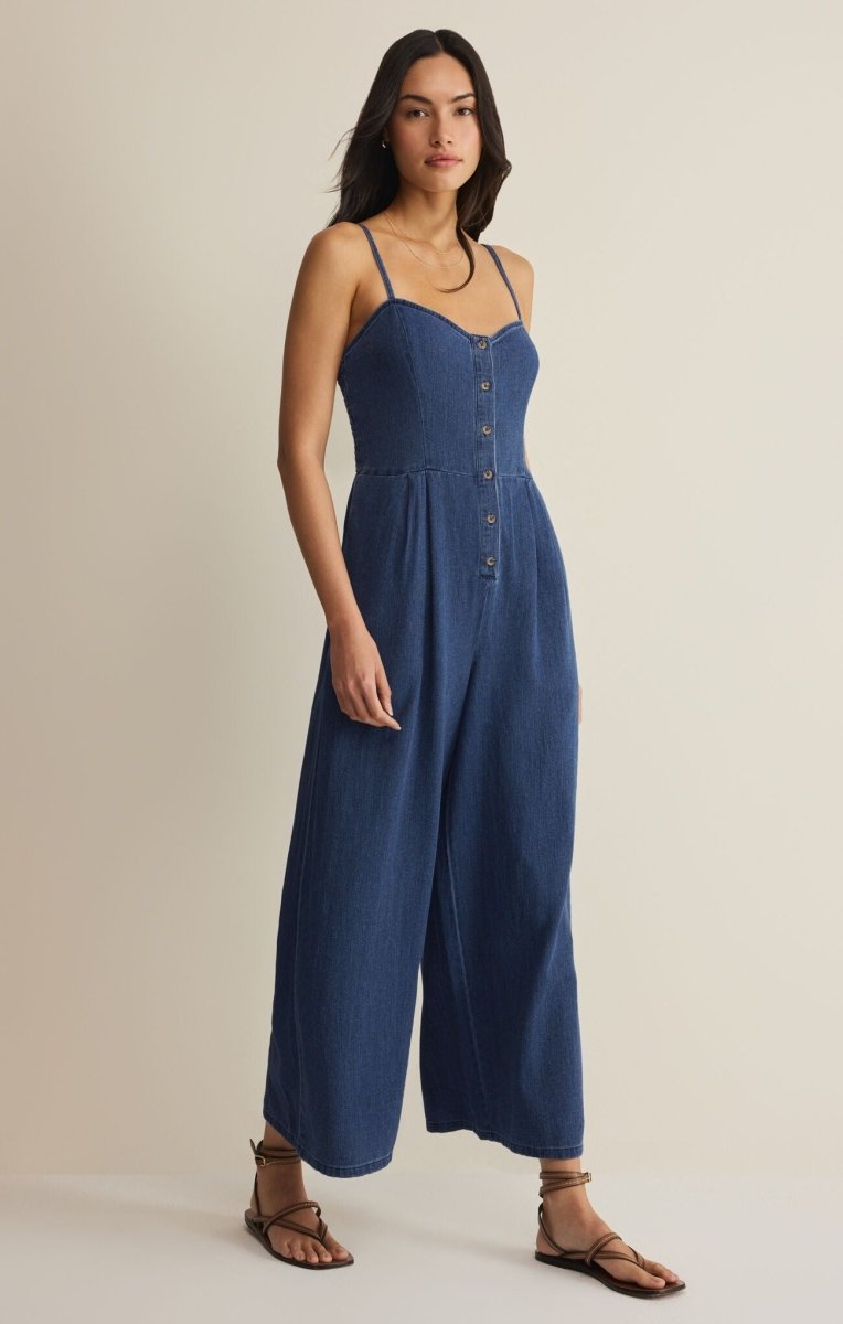 Denim - Fashion - Jumpsuit - Ruby Jane & Valleygirl Boutique.