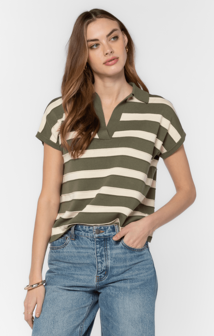 Casual Tops-Fashion-Fashion Tops-Ruby Jane & Valleygirl Boutique.