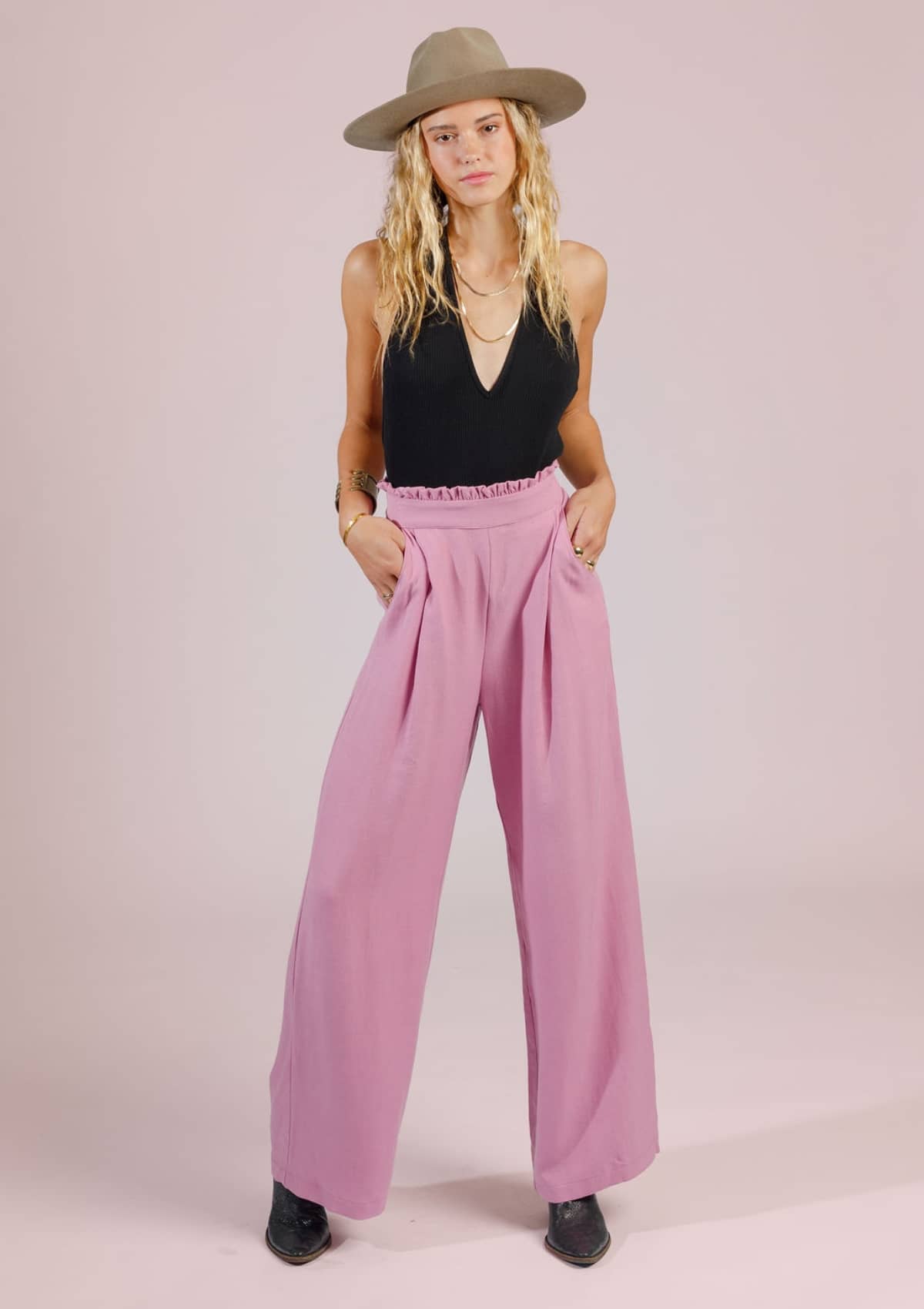 Asturias Pants -Americhine LLC/ Band of the Free- Ruby Jane-