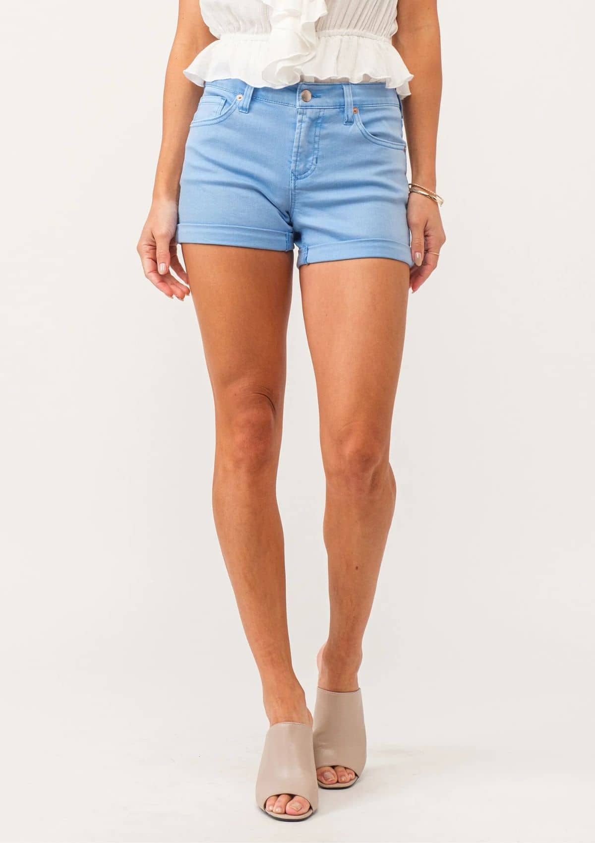 clothing-Fashion-jean shorts-Ruby Jane.