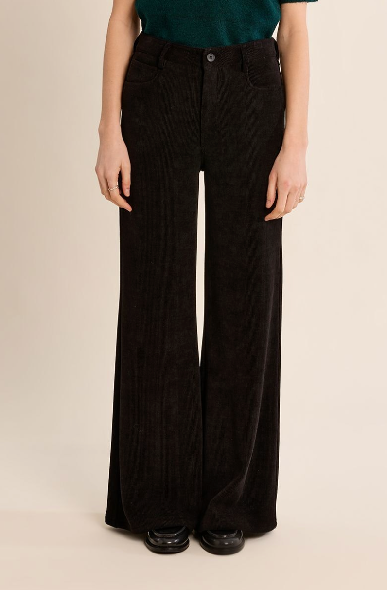 Woven Black Pants