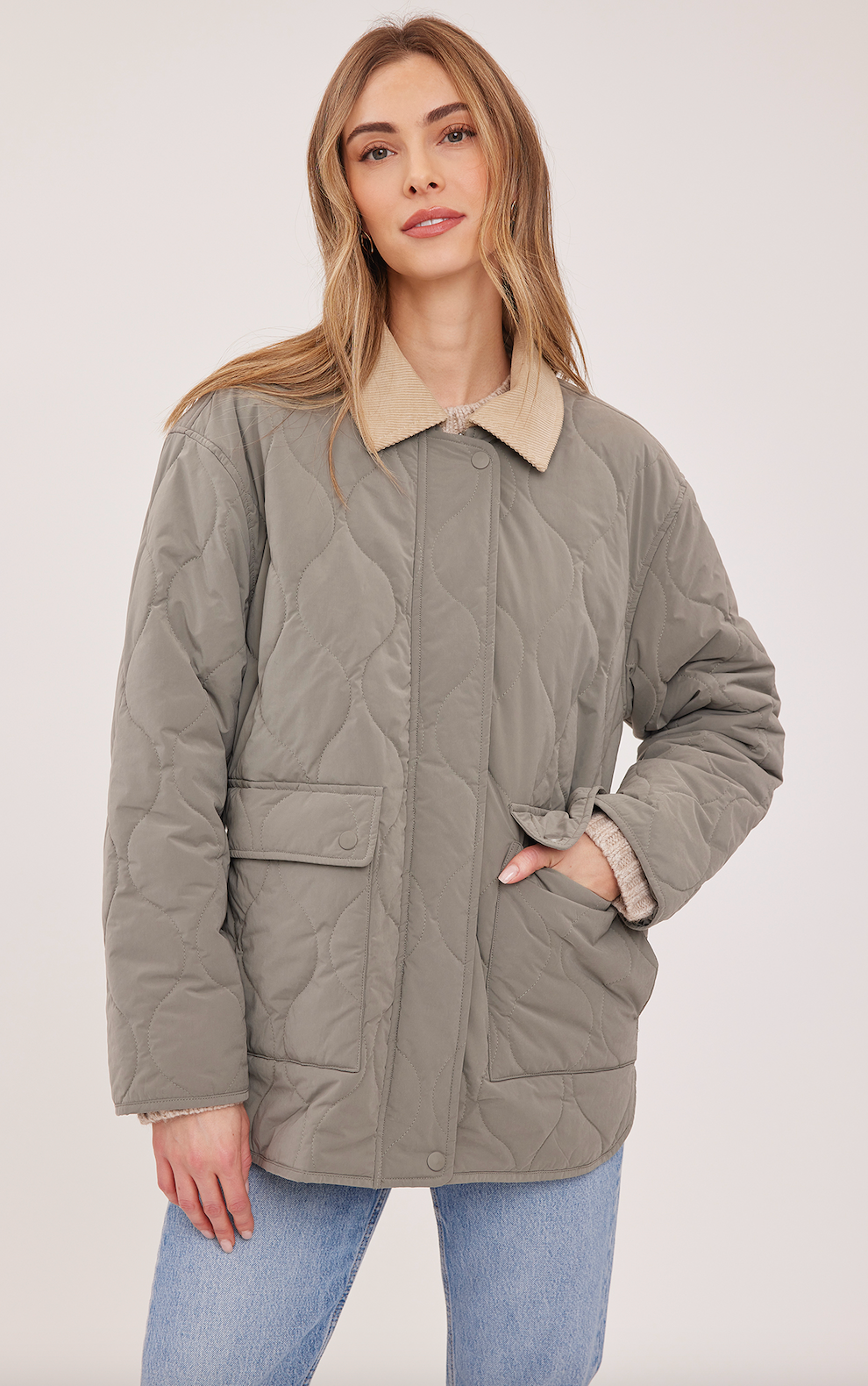 Felix Jacket - Mineral