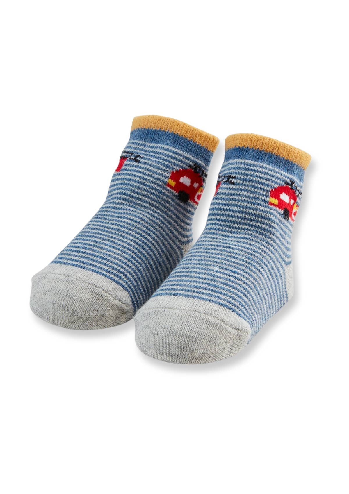 Baby Firetruck Socks -Mud Pie / One Coas- Ruby Jane-