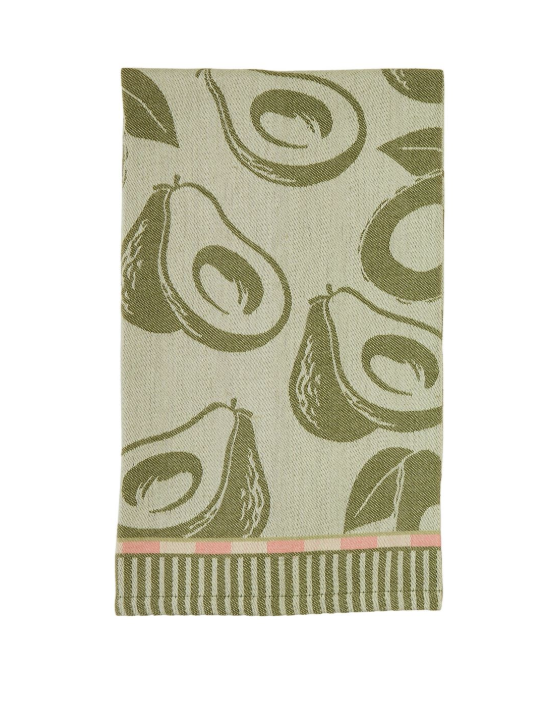 Avocado Jacquard Fiesta Towel