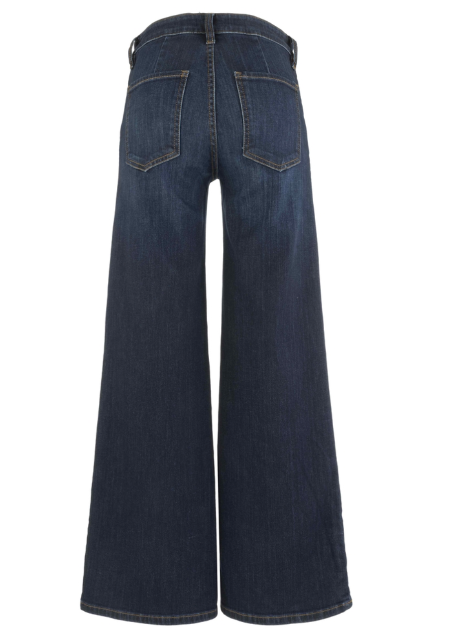 Maya High Rise Fab AB Wide Leg