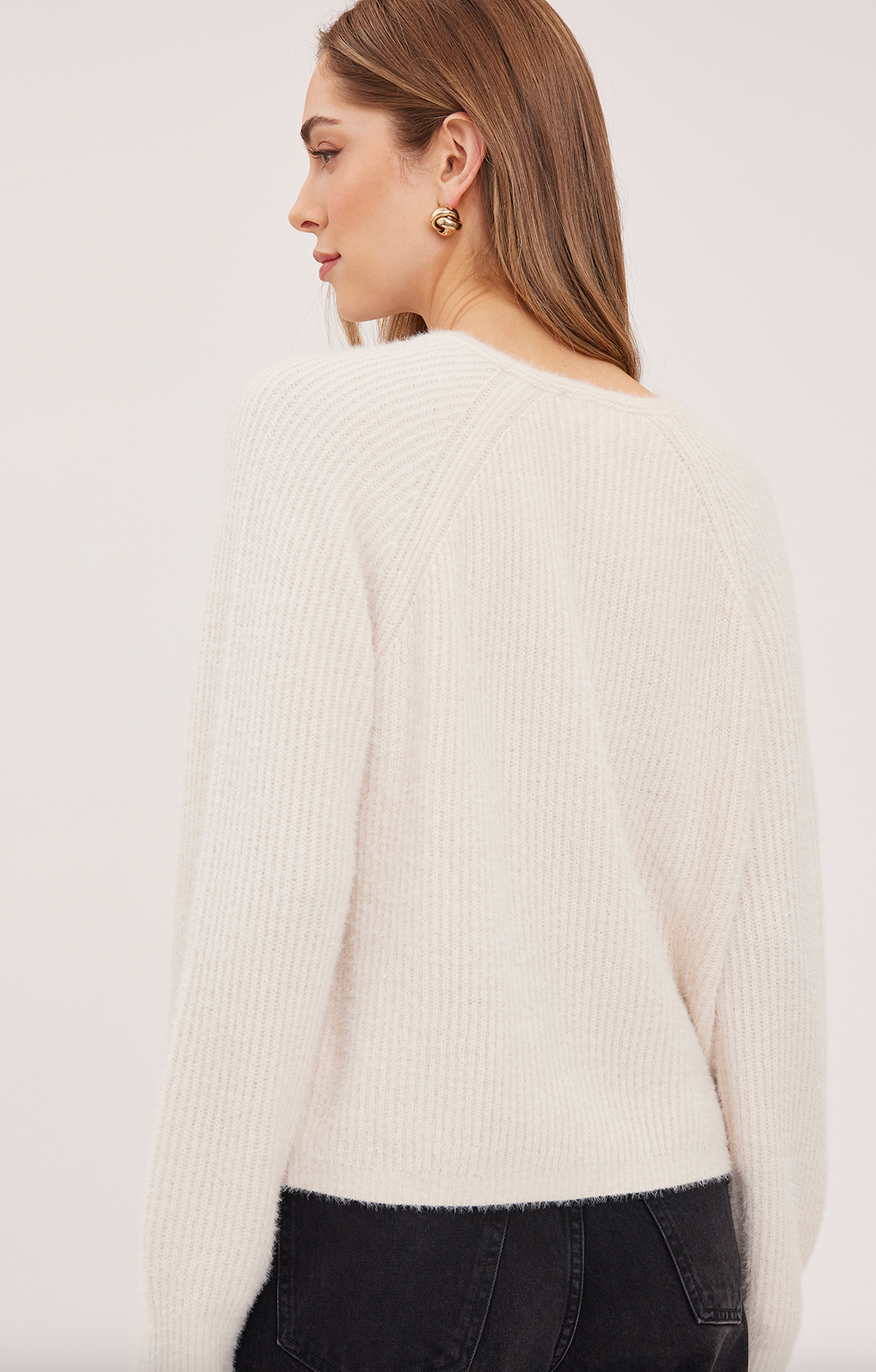 "Filomena" Sweater - Cream