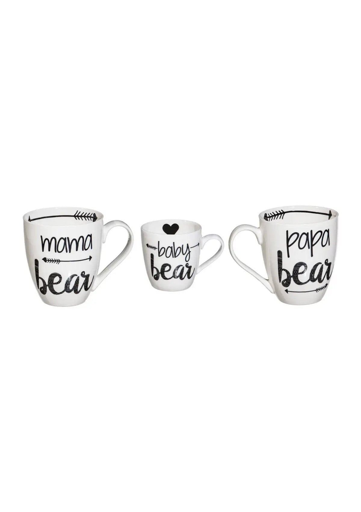 Bear Family Ceramic Cup O' Java Gift Set -Evergreen Enterprises- Ruby Jane-