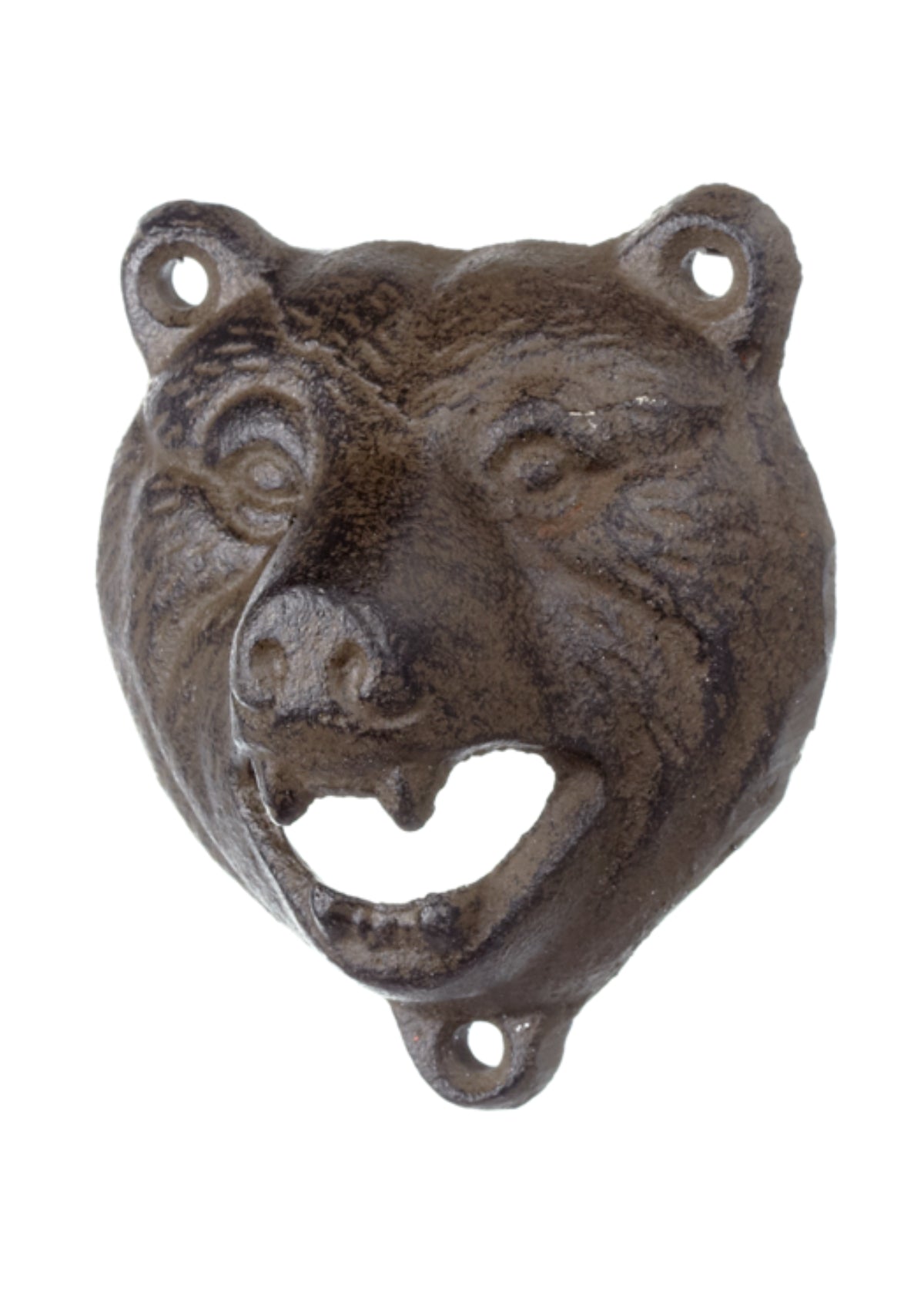 Bear Wall Mounted Bottle Opener, Cast Iron -Ganz- Ruby Jane-