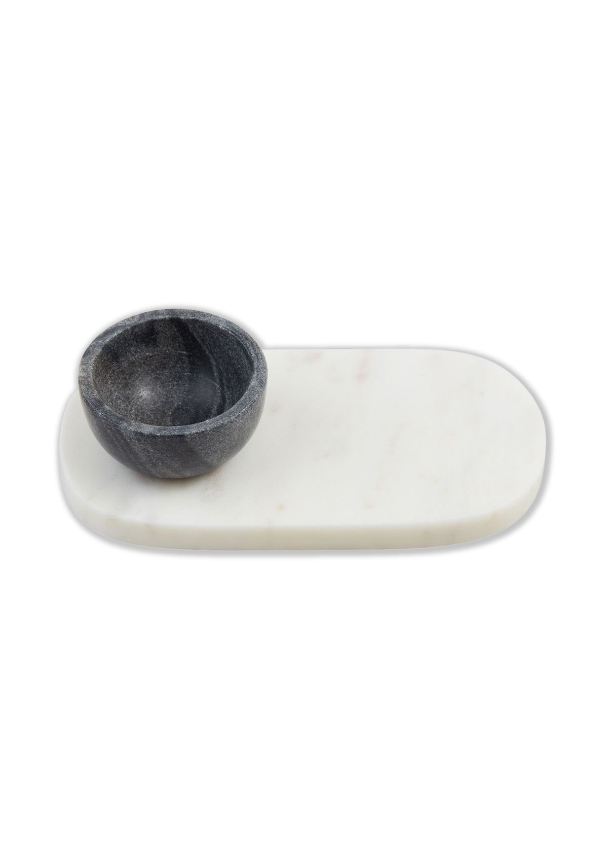 Black Marble Dip Tray -Mud Pie / One Coas- Ruby Jane-